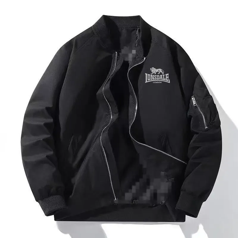 Куртка Lonsdale 260305 на белом фоне.