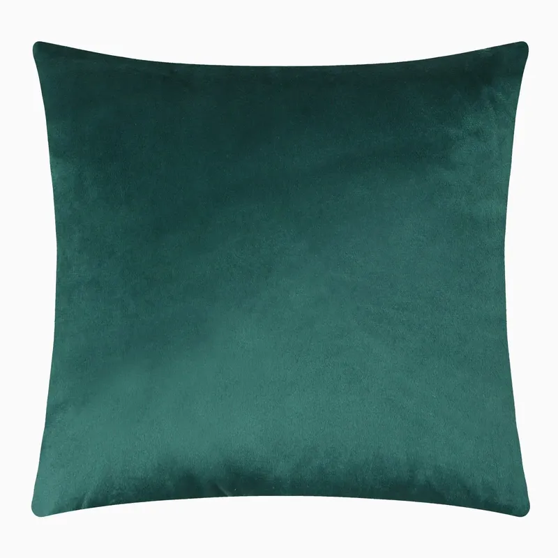 Декоративная подушка velvet pillow 260305 на белом фоне.