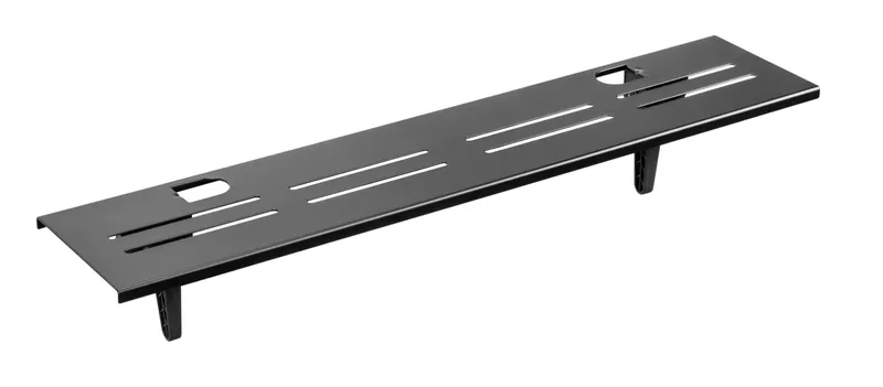 Белая полка wall shelf 260305 на прозрачном фоне.