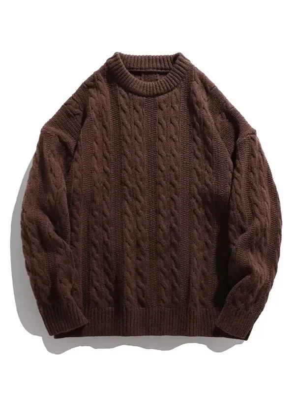 Белый фон, вязаный свитер 260305.